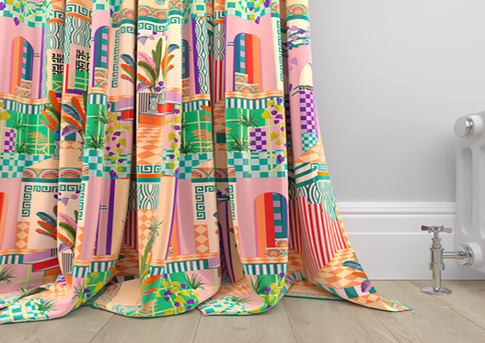 Chatelaine, Perfectly Peach - Made To Measure Curtains - Image 6